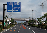 本社・榛原店までの道順　西部地域からのお客様2