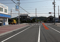 本社・榛原店までの道順　西部地域からのお客様7