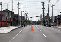 本社・榛原店までの道順　西部地域からのお客様8