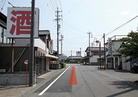 本社・榛原店までの道順　西部地域からのお客様10