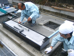 ６．建立工事開始