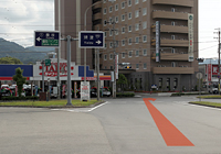 大井川店　展示場までの道順　東部地域からのお客様1
