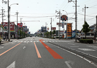 大井川店　展示場までの道順　東部地域からのお客様2