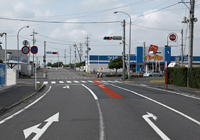 大井川店　展示場までの道順　東部地域からのお客様3