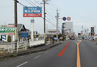 大井川店　展示場までの道順　東部地域からのお客様6