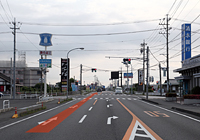 大井川店　展示場までの道順　西部地域からのお客様6