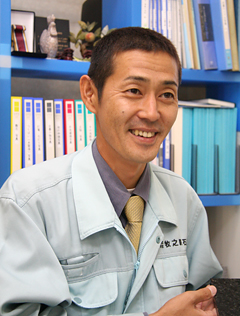 営業担当 鈴木大仁