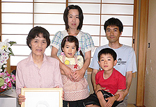 焼津市大住 在住 H・M様