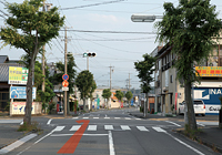 本社・榛原店までの道順　東部地域からのお客様8