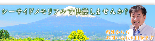 シーサイドメモリアルで供養しませんか？