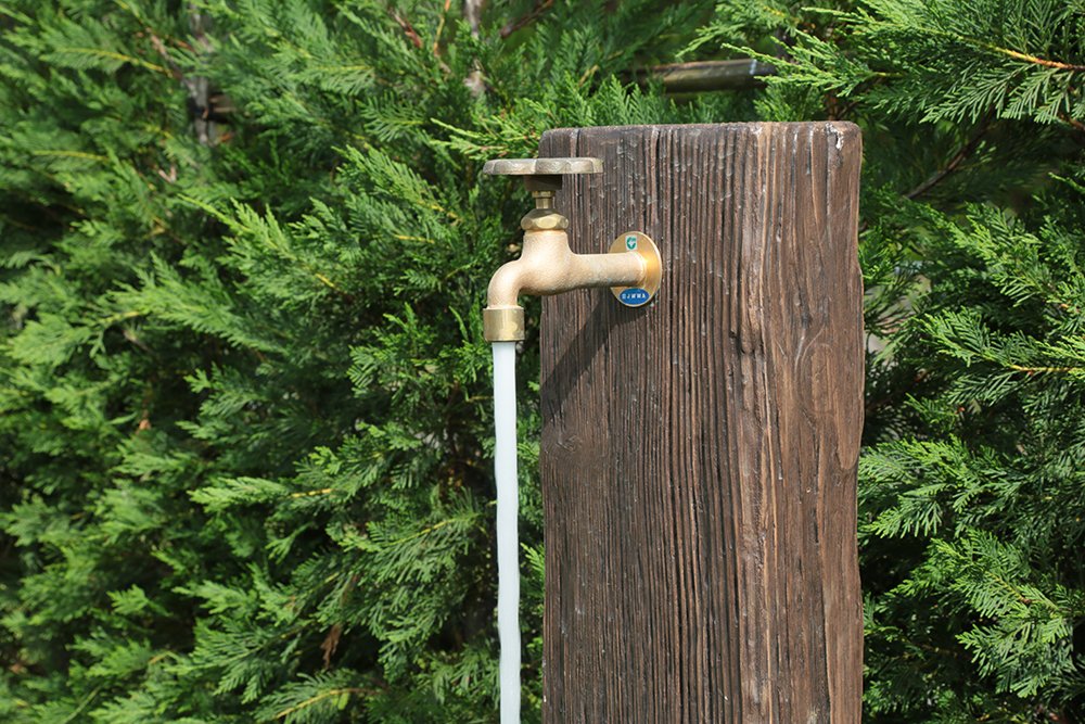 水場が近いやいづさくら浄苑